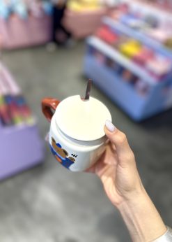 ماگ تدی کیوت آبی