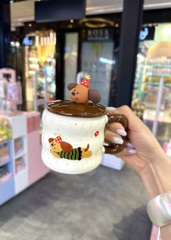 ماگ در عروسکی پاپی خال خالی
