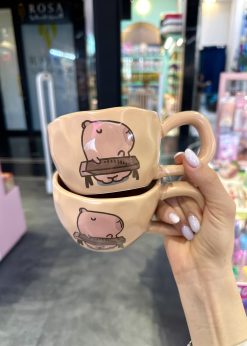 ماگ کاپی بارا کیوت قهوه ای