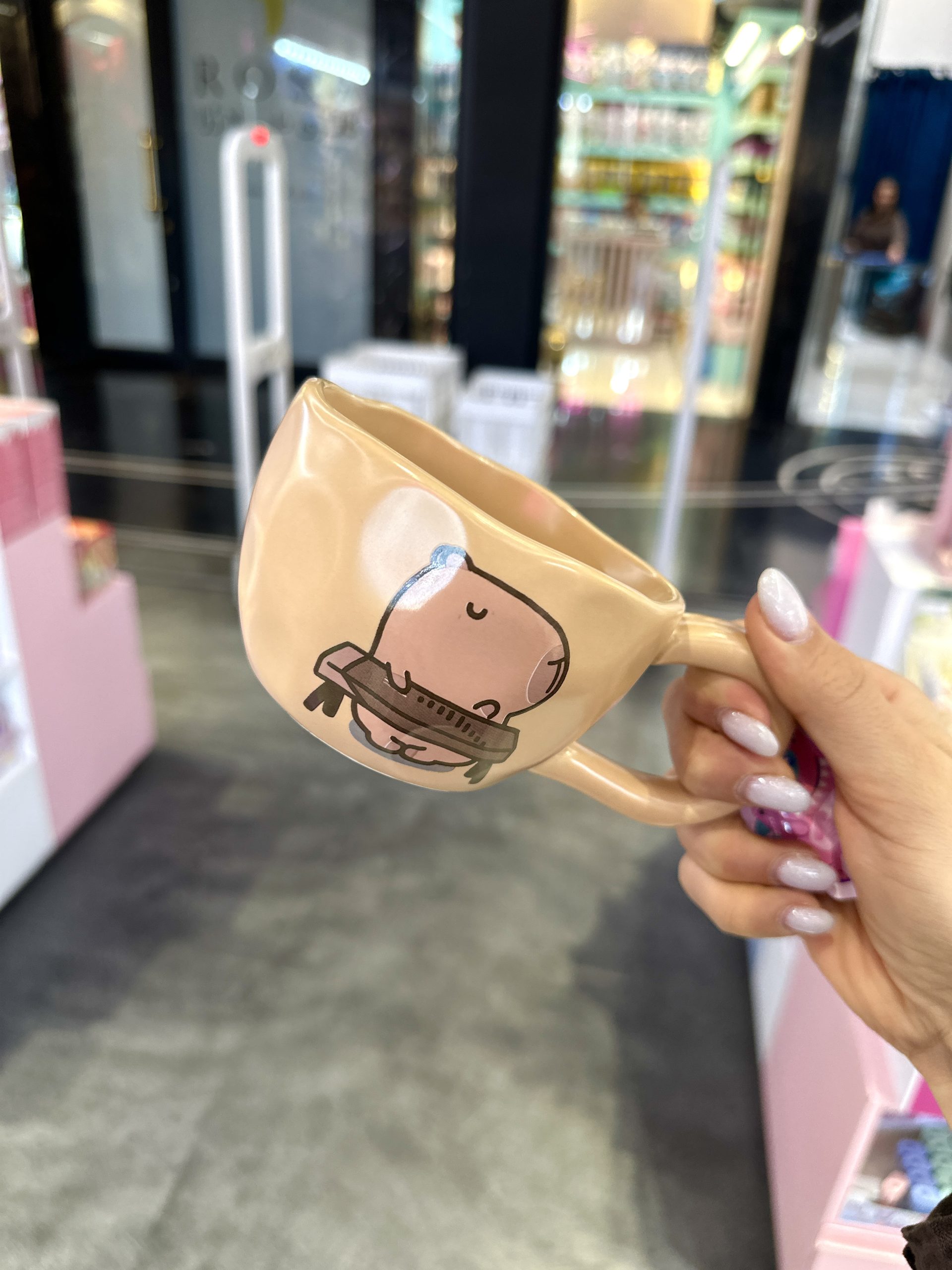 ماگ کاپی بارا کیوت قهوه ای
