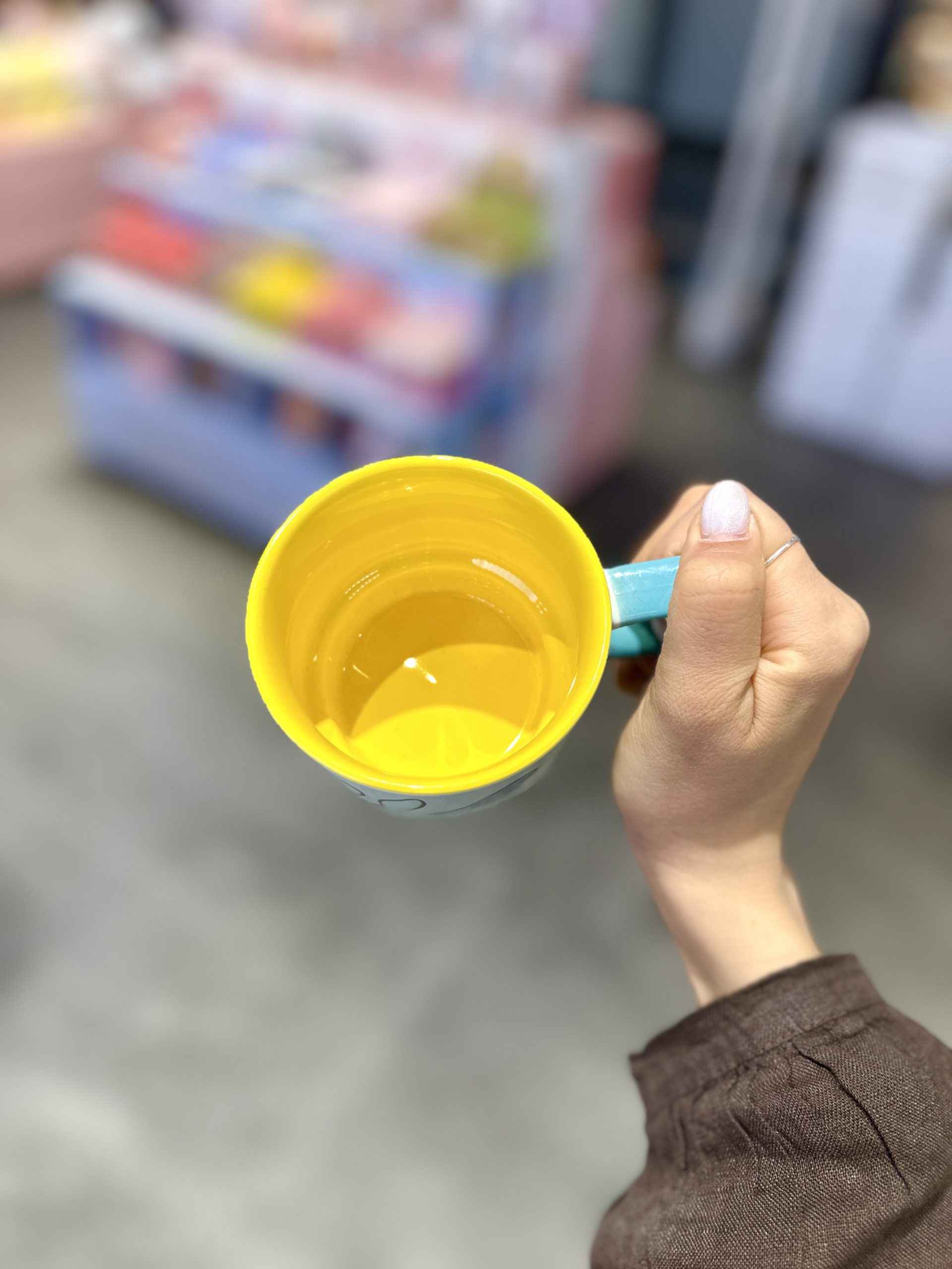 ماگ دسته دار باب اسفنجی پاستلی