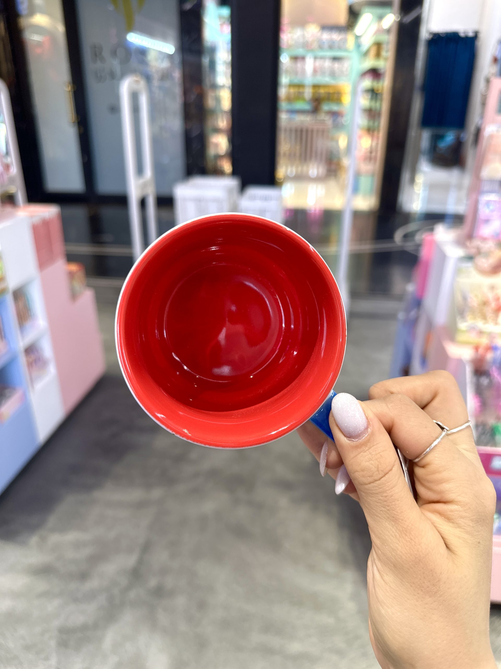ماگ دسته دار باب اسفنجی پاستلی