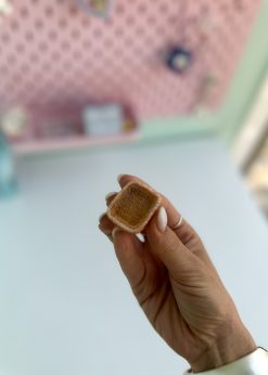 دکوری سبد حصیری کوچک