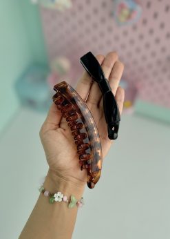 کلیپس شانه ای باریک طرحدار