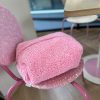 کیف پینترستی پشمی صورتی