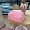کیف پینترستی پشمی صورتی