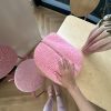 کیف پینترستی پشمی صورتی