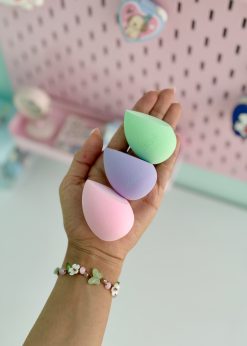 پد آرایشی اشکی پاستلی