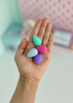 پک پد آرایشی اشکی کوچک