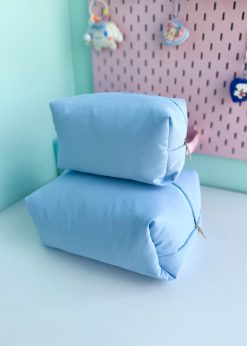 کیف پینترستی مستطیلی آبی پاستلی