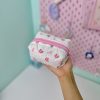 کیف پینترستی کوچک طرحدار پاستلی