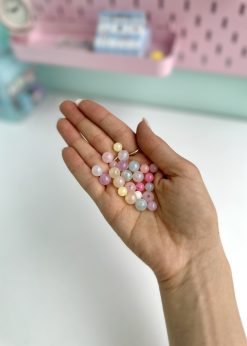 پینکولو مهره ای کوچک پاستلی
