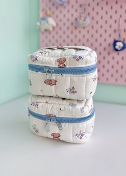 کیف پینترستی صندوقچه ای پاپی سفید