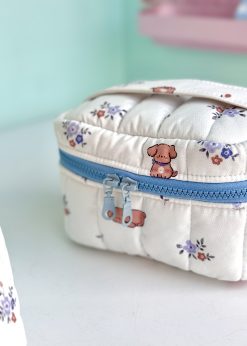 کیف پینترستی صندوقچه ای پاپی سفید