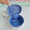 کیف پینترستی صندوقچه ای پاپی سفید