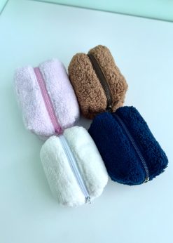 کیف پینترستی کوچک پشمی رنگی
