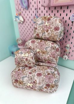 کیف پینترستی گلدار