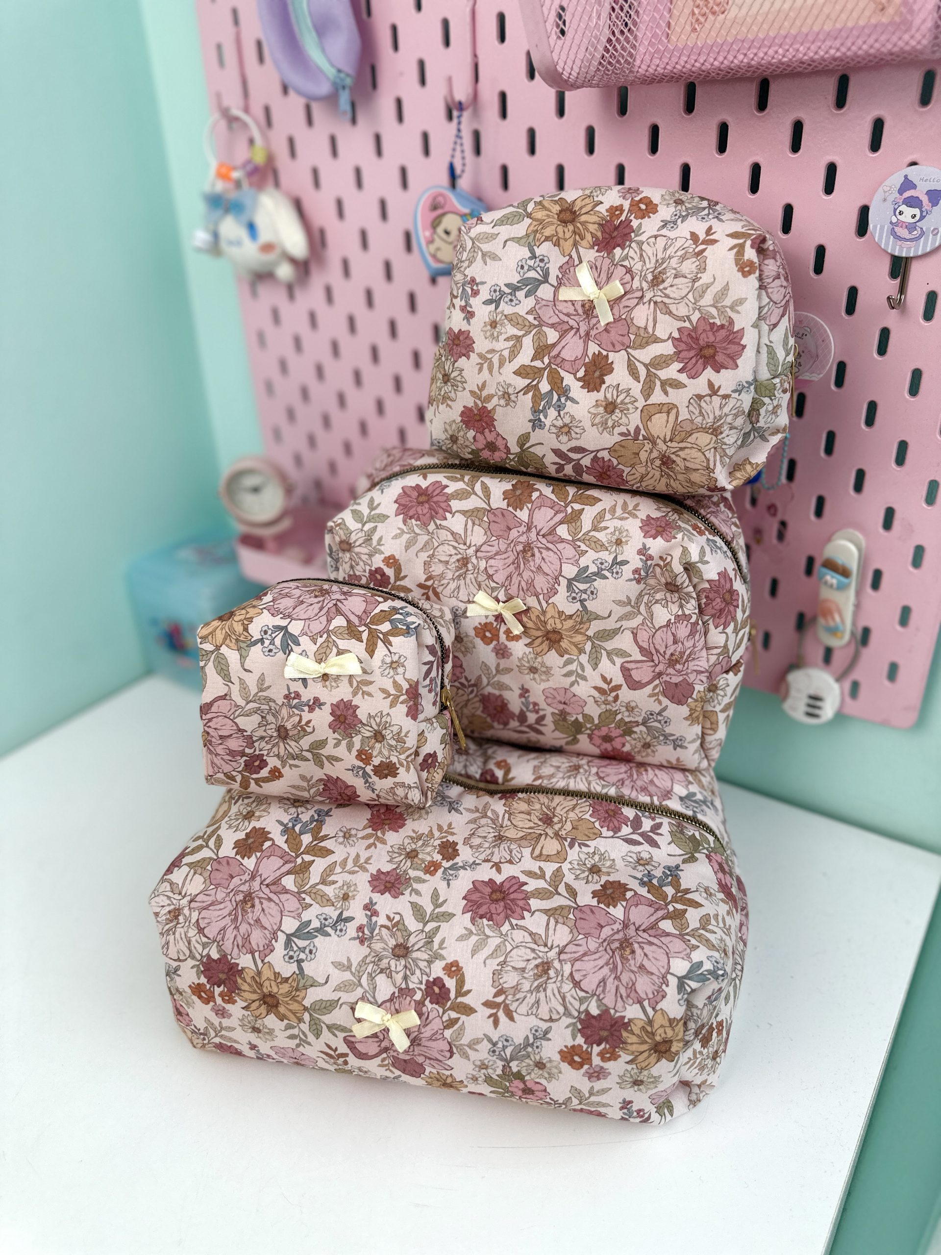 کیف پینترستی گلدار