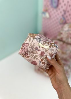 کیف پینترستی گلدار
