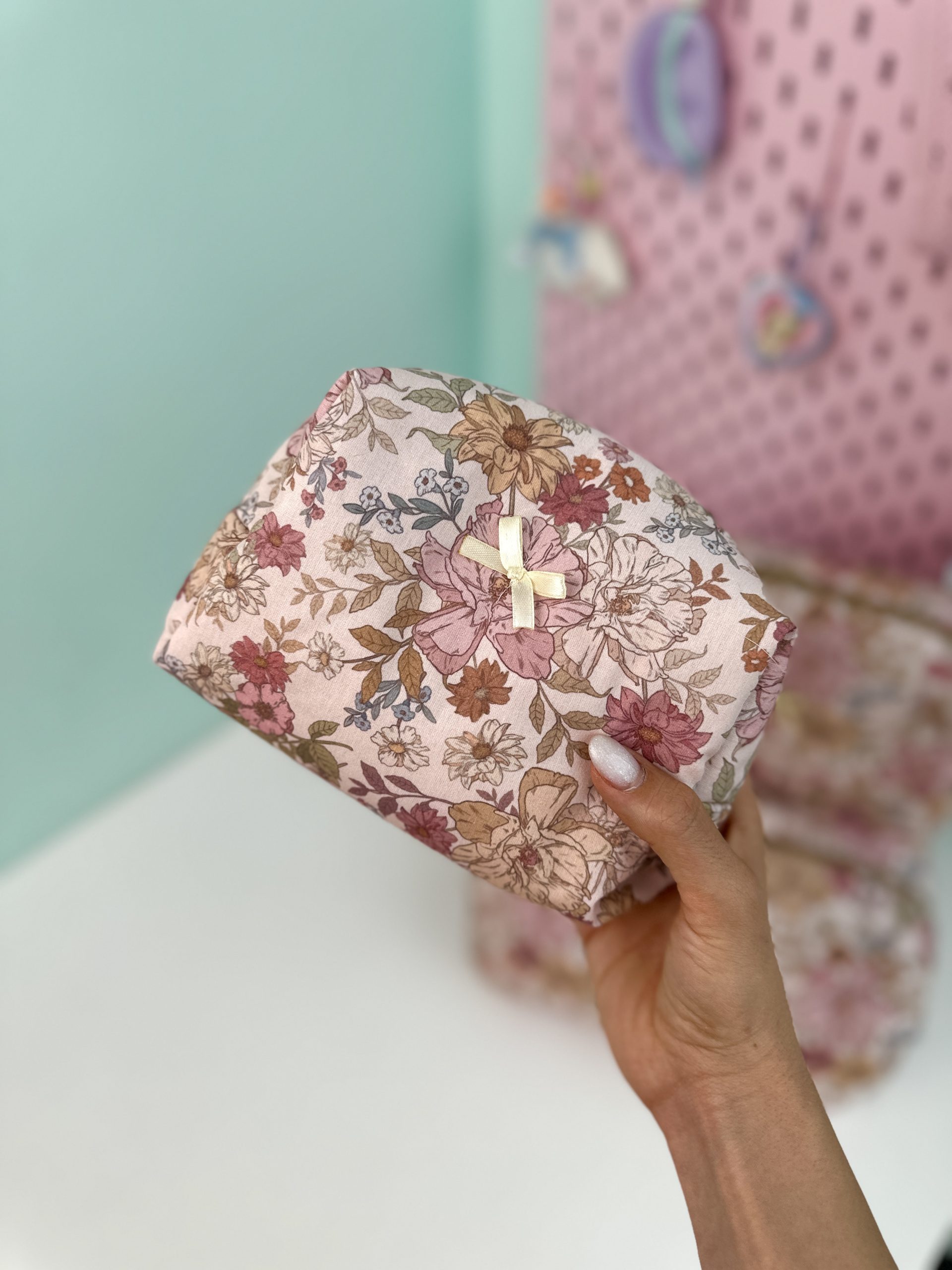 کیف پینترستی گلدار