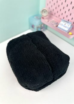 کیف پینترستی پشمی مشکی
