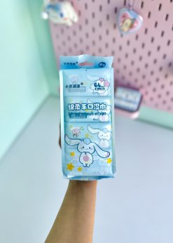 دستمال مرطوب مستطیلی سینمارول پاستلی