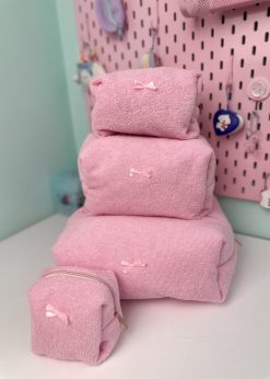 کیف پینترستی کبریتی صورتی