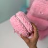 کیف پینترستی پشمی صورتی