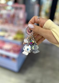 جاکلیدی عروسکی مخملی کیوت