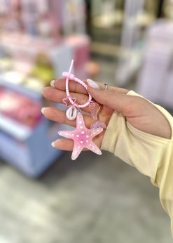 آویز ستاره و پری دریایی پاستلی