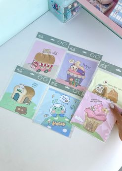 دستمال عینک کیوت کارتونی