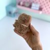 عروسک چارم بگ پولیشی پاپی قهوه ای