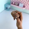 عروسک چارم بگ پولیشی پاپی قهوه ای