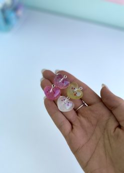 پینکولو آویزدار قلب شاینی