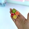پینکولو میوه ای آویزدار رنگی