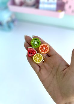 پینکولو میوه ای آویزدار رنگی