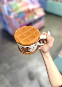 ماگ پاپی و کاپ کیک شکلاتی