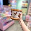 ماگ پاپی و کاپ کیک شکلاتی