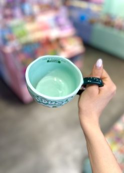 ماگ جوجه اردک سبزآبی