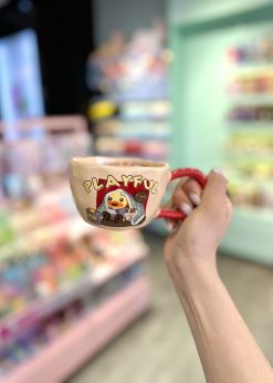 ماگ جوجه اردک کیوت قرمز