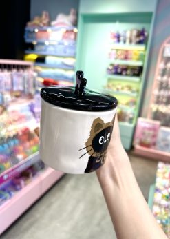 ماگ در عروسکی گربه قهوه ای