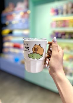 ماگ کاپی بارا کیوت سفید