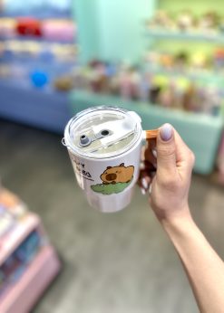 ماگ کاپی بارا کیوت سفید