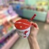 ماگ قاشق دار اسنوپی قرمز