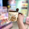 ماگ دسته دار کاپی بارا شکلاتی
