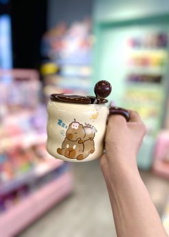 ماگ دسته دار کاپی بارا شکلاتی