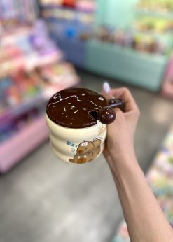 ماگ دسته دار کاپی بارا شکلاتی