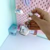 جاکلیدی کلاه کاسکت کیوت طرحدار