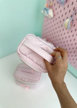 کیف پینترستی پاپیون دار صورتی
