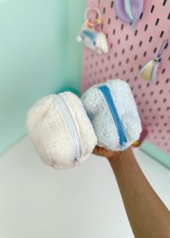 کیف پینترستی پشمی پاستلی